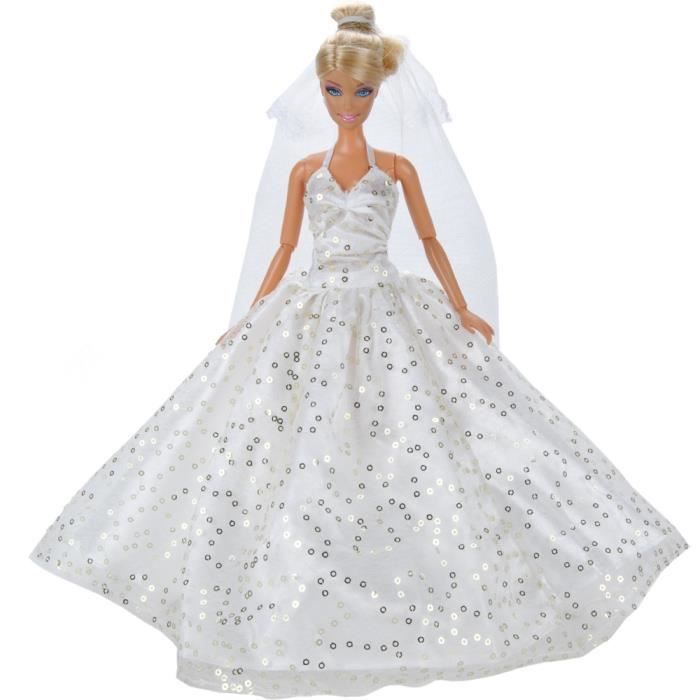 barbie robe de mariée mattel