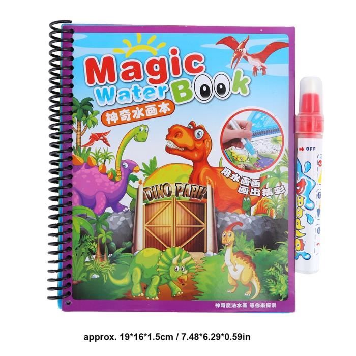 Dessin A L Eau Coloriage Peinture Livre Pour Bebe Enfants Jouets D Eveil Educatifs 1 Shy Cdiscount Jeux Jouets