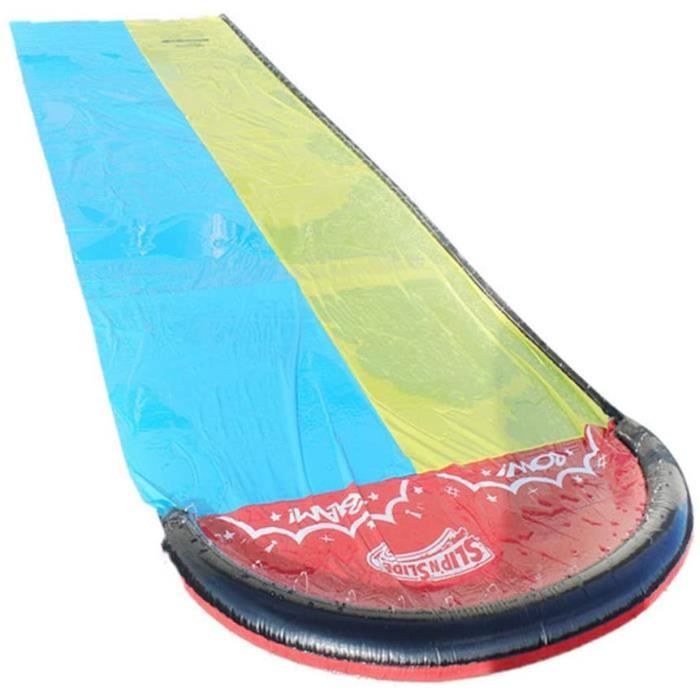 Enfants Toboggan Aquatique, Jardin Course Double Toboggan Aquatique