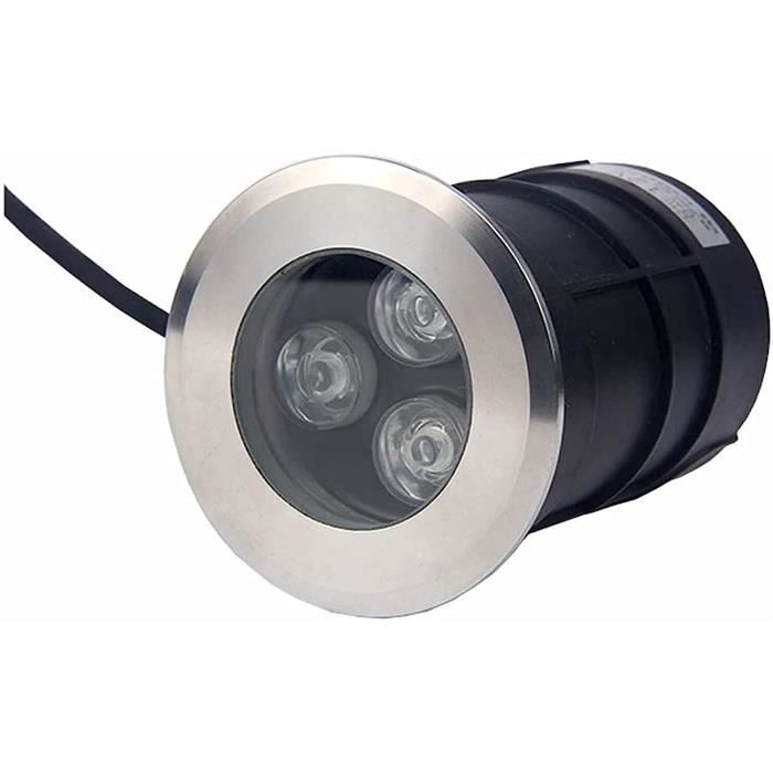 Lampe LED Submersible Pour Pêche 12V 13W - Ultra Lumineuse Pour Crappie, Crevettes