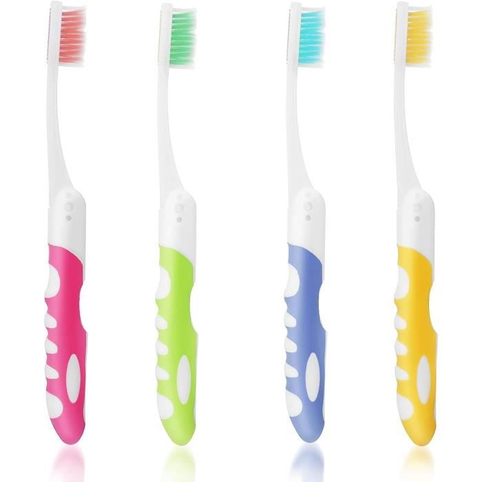 Jovi - Brosses D'école, Ensemble Blister 1 Brosse D'école Moyenne + 1 épaisse, Poils Naturels Et Manche En Plastique, Anti-goutte Et Facile à Nettoyer, Avec Couronne Pour éviter De Rouler (8184