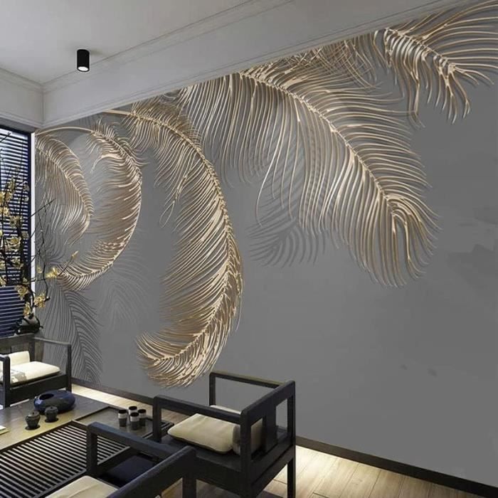 Tableau design et moderne ultra originale : décoration murale salon 3D