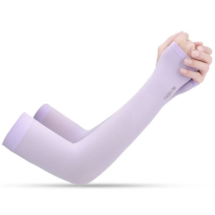 Manchons UV Enfants Uteruik - Protection SPF50+ Pour Sports Outdoor - 1 Paire