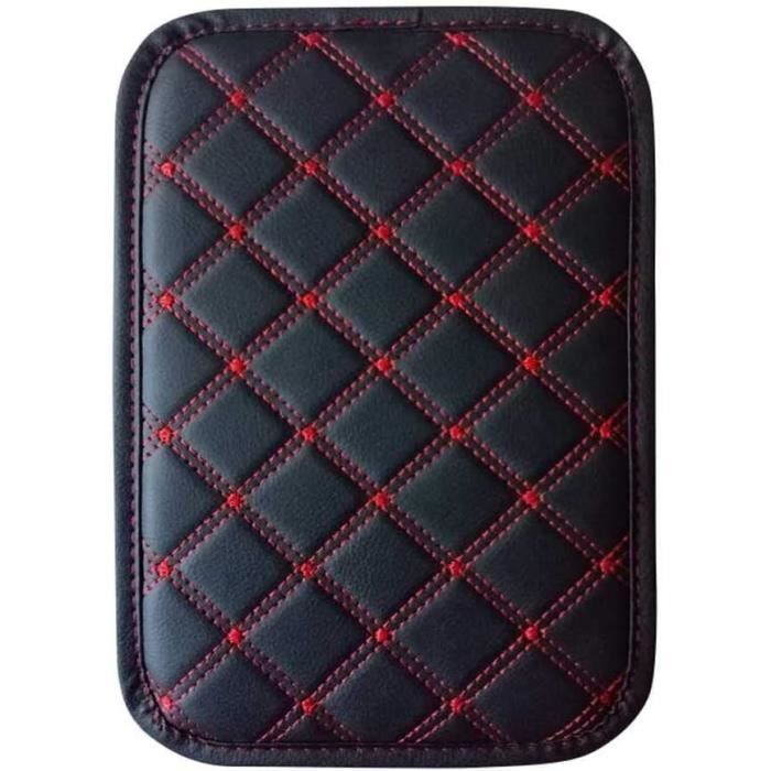 Accoudoir Central Universel Pour Toyota - Rangement Et Porte-gobelets - Noir Carbone