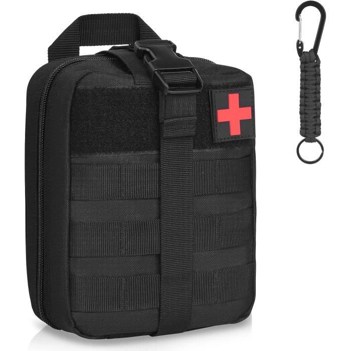 Sac Ceinture Tactique Flintronic - Multifonction, Imperméable, Idéal Randonnée, Camping Et Militaire | Avec Mousqueton