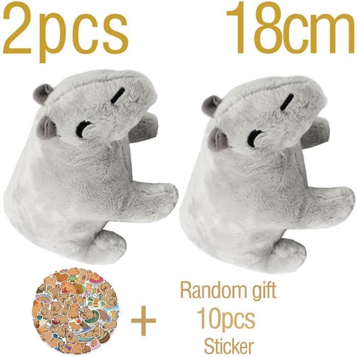 Sac Bandoulière Capybara En Peluche – Mignon Sac à Main Animal Doux, Sac Fourre-Tout Capybara Pour Fille Et Femme