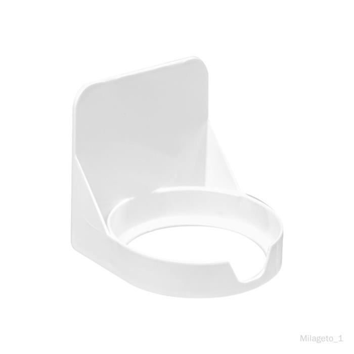 Support Mural Pour Boîte à Gants Ou Mouchoirs - En Acier Blanc - 26x12,5x7 Cm - Pour Maison, Garage, Bureau