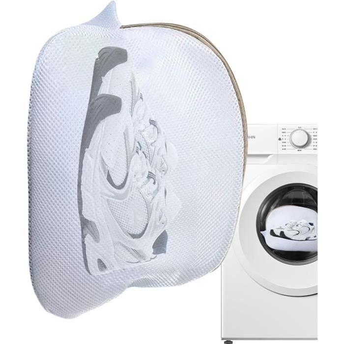 Sacs Lavage Chaussures Machine – Lot De 2 Réutilisables, Fermeture éclair – Protège Baskets Et Tambour Lave-linge