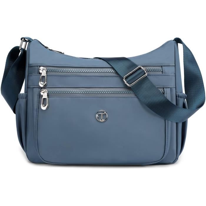 Sac Bandoulière Femme Grande Capacité - Vert - Sac Femme Vert