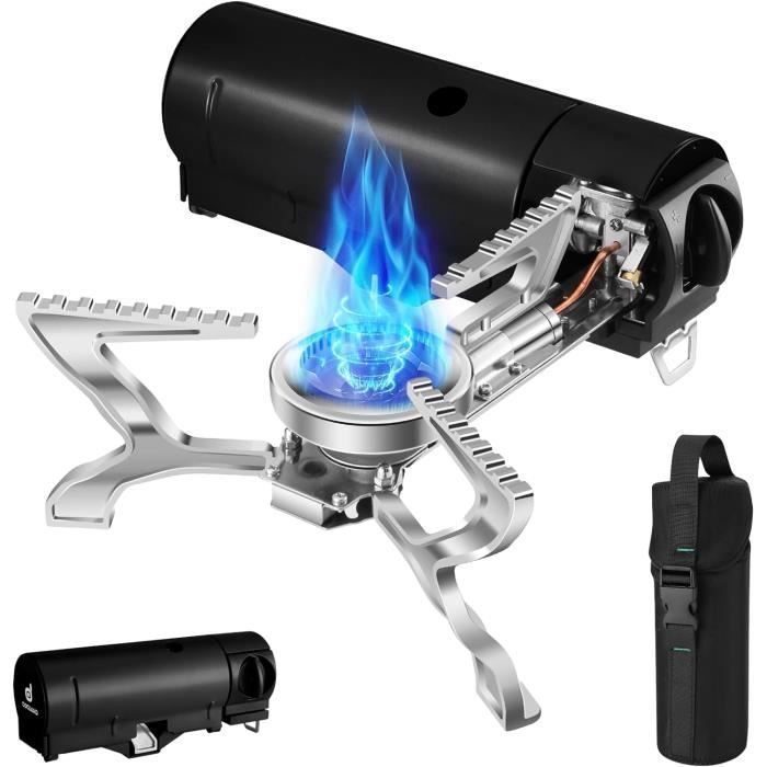 Sac Transport Réchaud Camping - Oxford 600D & Coton Perlé (35x33cm