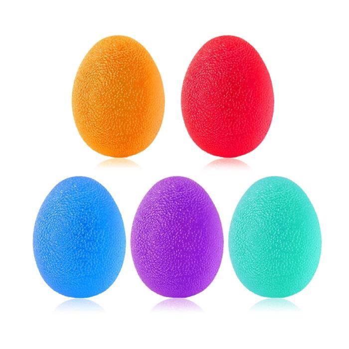 Lot De 20 Balles Anti-stress Colorées - Idéal Pour Les Enfants, Anniversaires, Défouloir Et Voyages