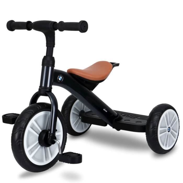 TOYZ - TribiCYCLE Évolutif Beige pour Enfants Saber - Vélo à 3 Roues pour Garçons et Filles - Vélo en Familles avec Cann