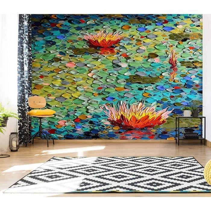 Papier Peint 3D Autocollant Or H187 – Sinsin, Mural, Amovible, Motif Or