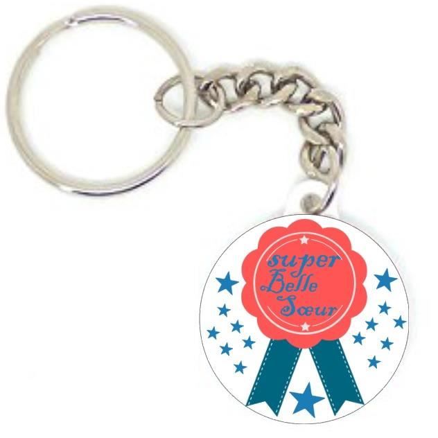 Badge Broche Pins "Élu Super Beau Frère" - Médaille Or Et Noir - 37mm - Fait Main - Cadeau Original Anniversaire, Fête - 9