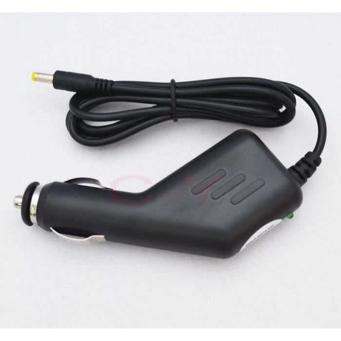Chargeur Allume-cigare Pour LG GD580 Lollipop, GM205, KF600 - Noir, Charge Rapide, Générique