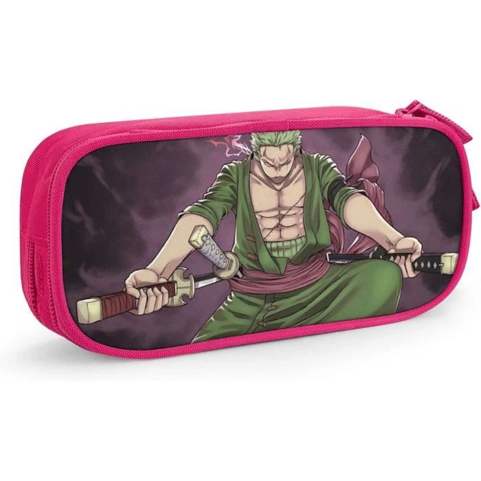Trousse One Piece Roronoa Zoro Rose[5160] - Cdiscount Bagagerie