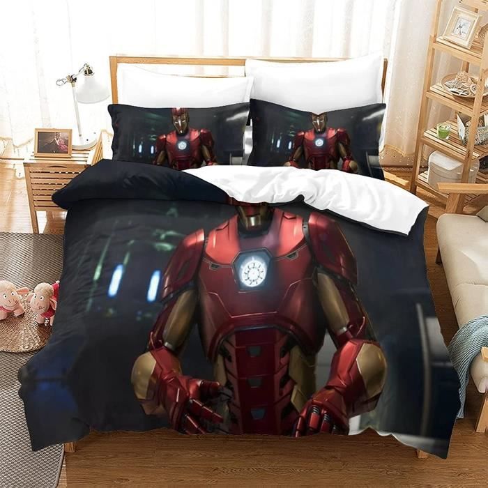 Housse De Couette Anime Demon Hunters - 3D - Taille 140x200 Cm Ou Plus - Polyester Doux - 4