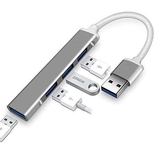 Hub Usb 4 Ports, Répartiteur De Câble D'Extension Adaptateur Usb 4