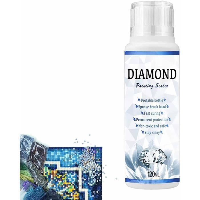Colle de Peinture d'art de Diamant - Colle pour Diamond Art