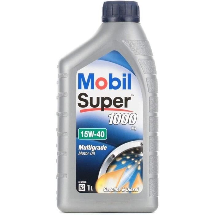 Huile moteur 15w40 1 litre