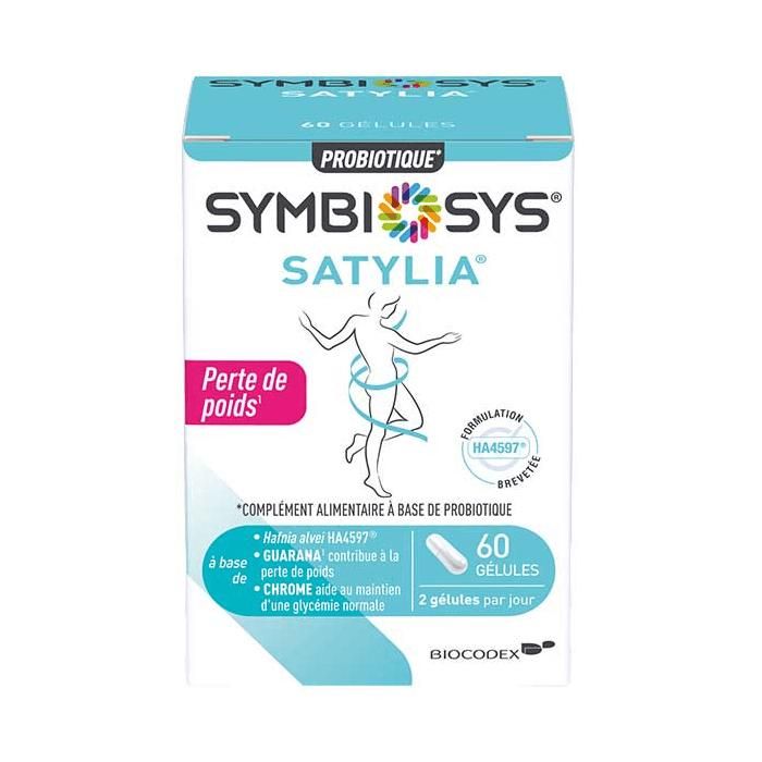 Comparer les prix de Symbiosys Satylia 60 gélules
