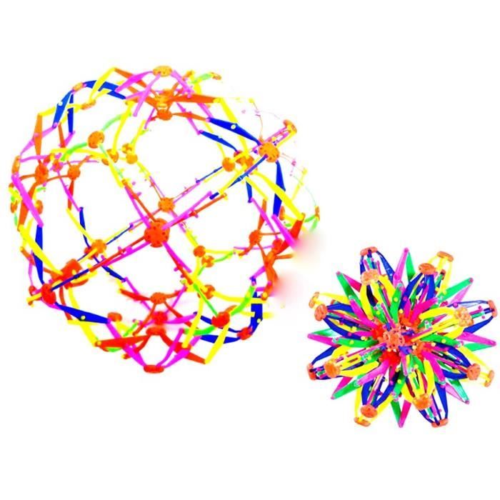 Lot de 3 - Balle magique extensible Ø 28cm multicolore - Qualité  COOLMINIPRIX® - Cdiscount Sport