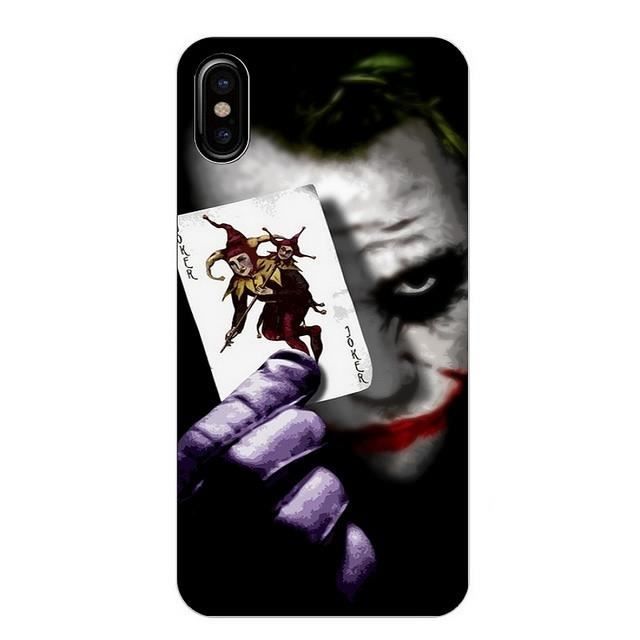Coque Iphone Xs Max Joker Carte Bd Comics Cartoon Heros Achat Coque Bumper Pas Cher Avis Et Meilleur Prix Cdiscount
