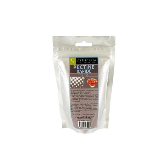 Pectine rapide 125 g La boutique des pâtissiers Cdiscount Au quotidien