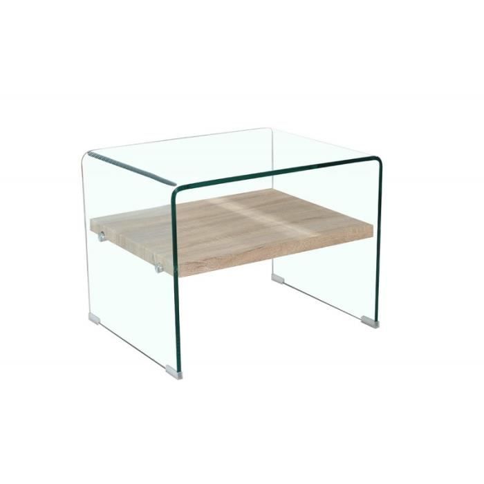 Petite Table En Verre Achat Vente Pas Cher