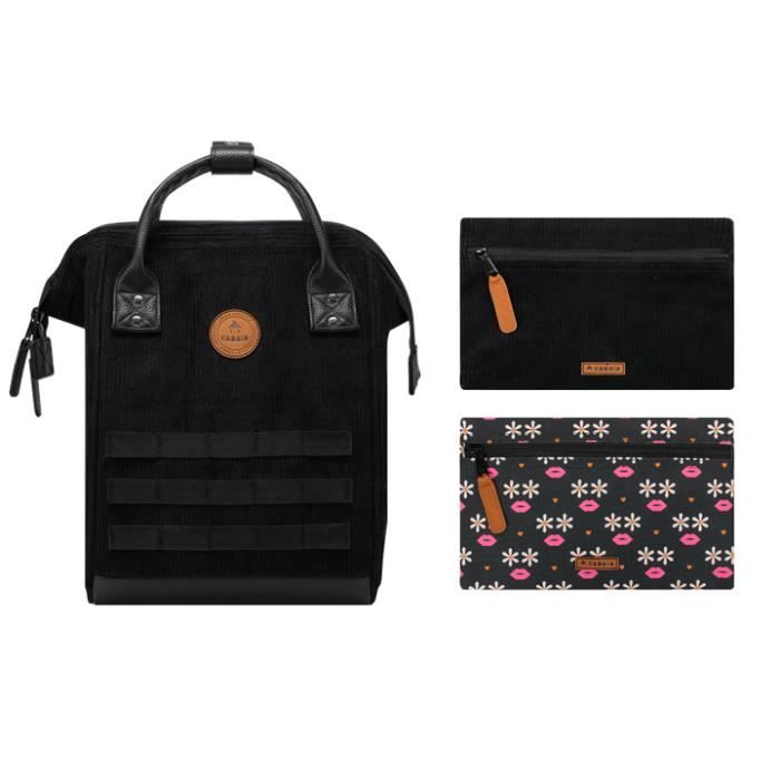 Sac à dos - Small Adventurer - Brighton - Velours - 12L - 2 poches interchangeables