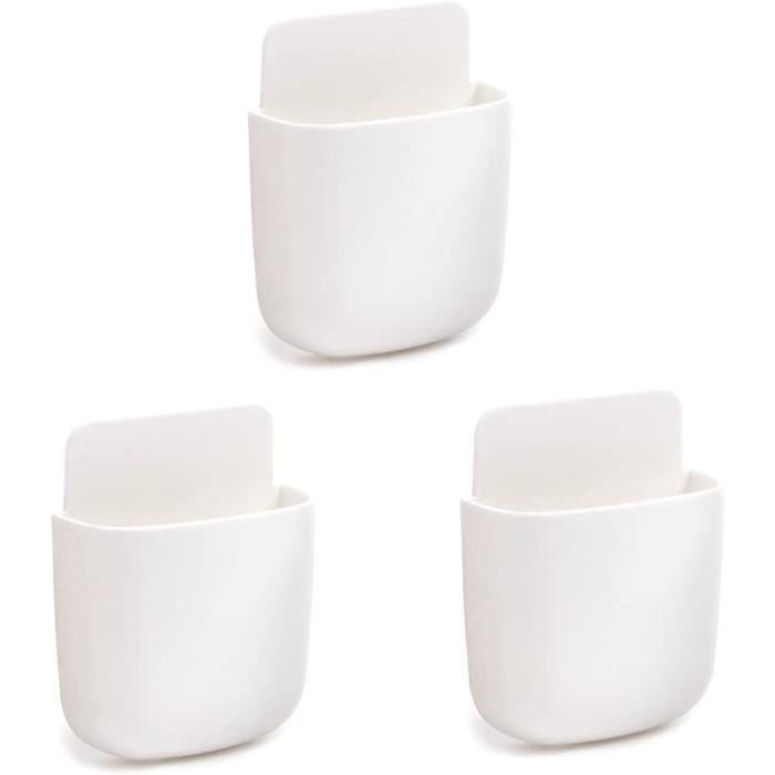 Prasacco Lot de 2 supports de télécommande autocollants - Support mural