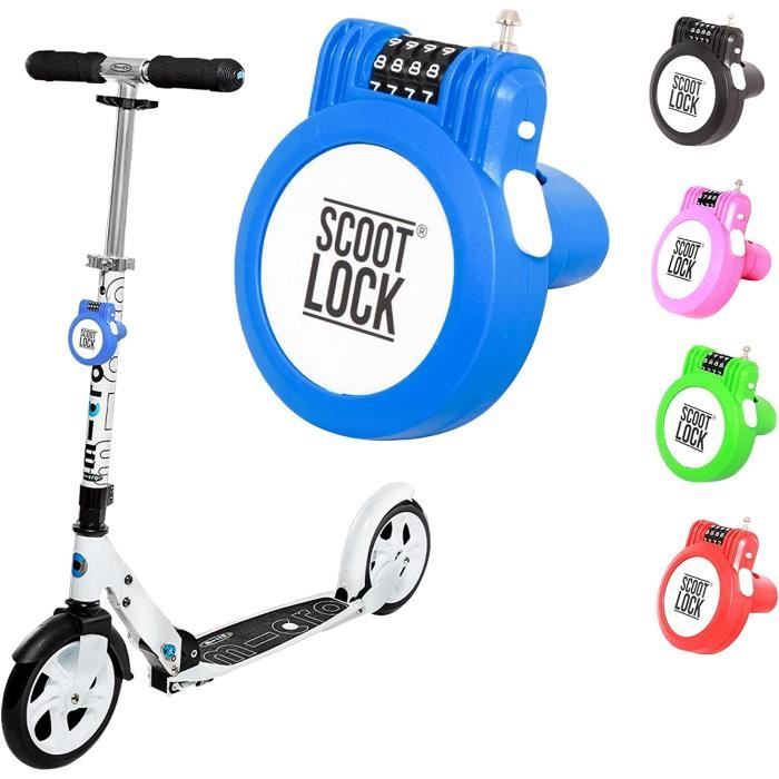Antivol Pour Porte-vélo Green Valley ECO 160636 - Fixation Sur Tête D'attelage, Sécurité Renforcée