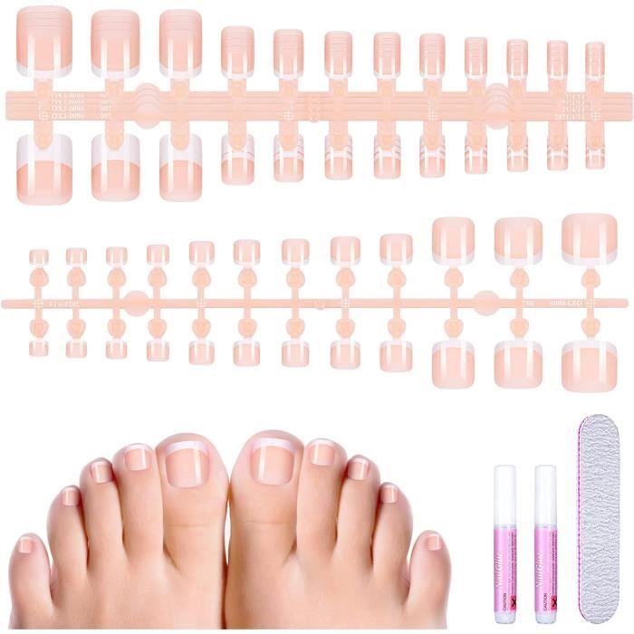 120 Pièces Faux Ongles D