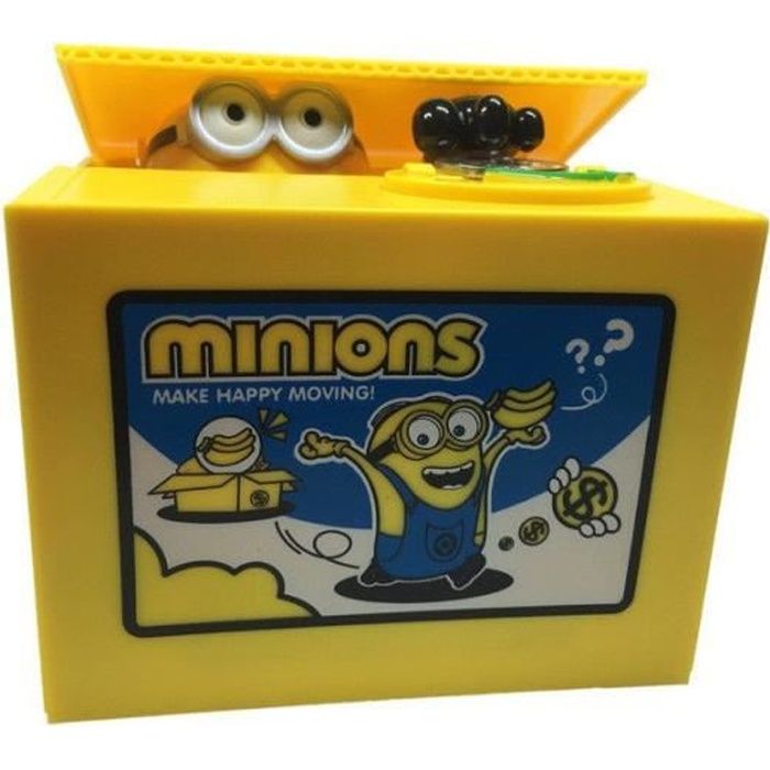 Tirelire Animee Minions Cdiscount Maison