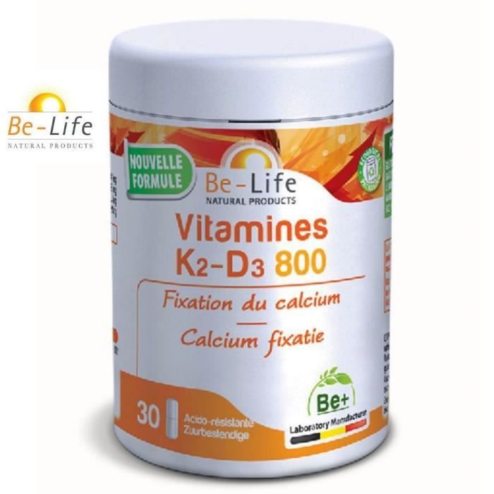Vitamines K2 + D3 Protego By Salvum - 30 Gélules, Complément Alimentaire Quotidien, Neuf Sous Blister
