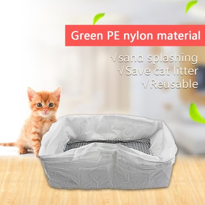 Bac A Litiere Pour Chat Bac A Litiere Hygienique Reutilisable Pour Chaton Blanc Cdiscount Animalerie Bac A Litiere Pour Chat Bac A Litiere Hygienique Reutilisable Pour Chaton Blanc Cdiscount Animalerie