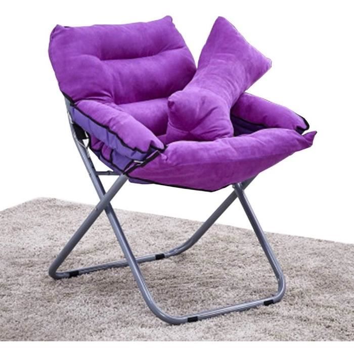 Chaises longues Fauteuil lounge, fauteuil pliant dortoir pour