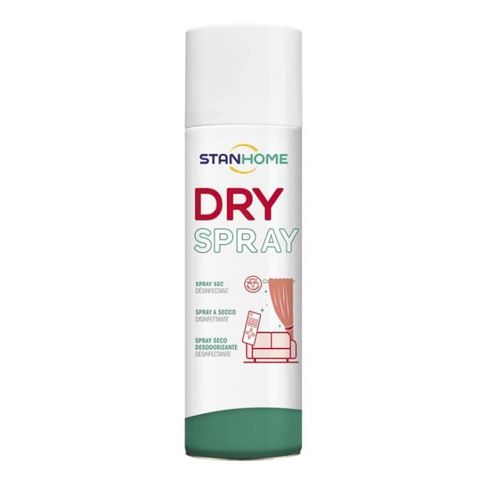 STANHOME - Dry Spray - Spray sec désinfectant