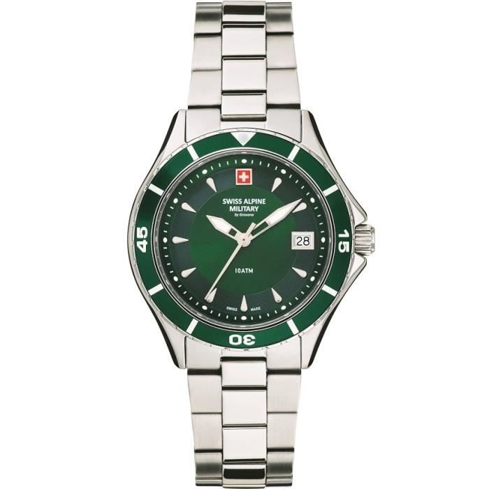 Swiss Alpine Military SAM7740.1134 Montre Quartz Femme Swiss Alpine Military SAM7740.1134 Montre Quartz Femme