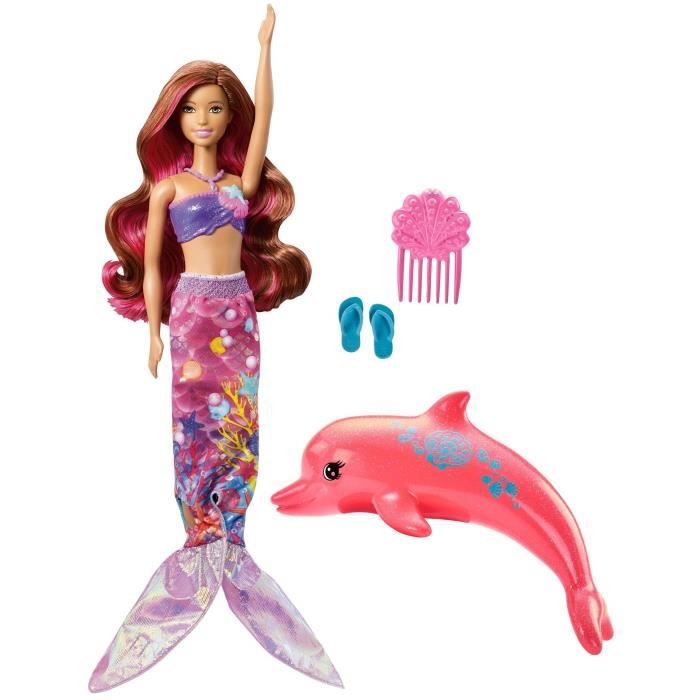 Barbie shop et dauphin
