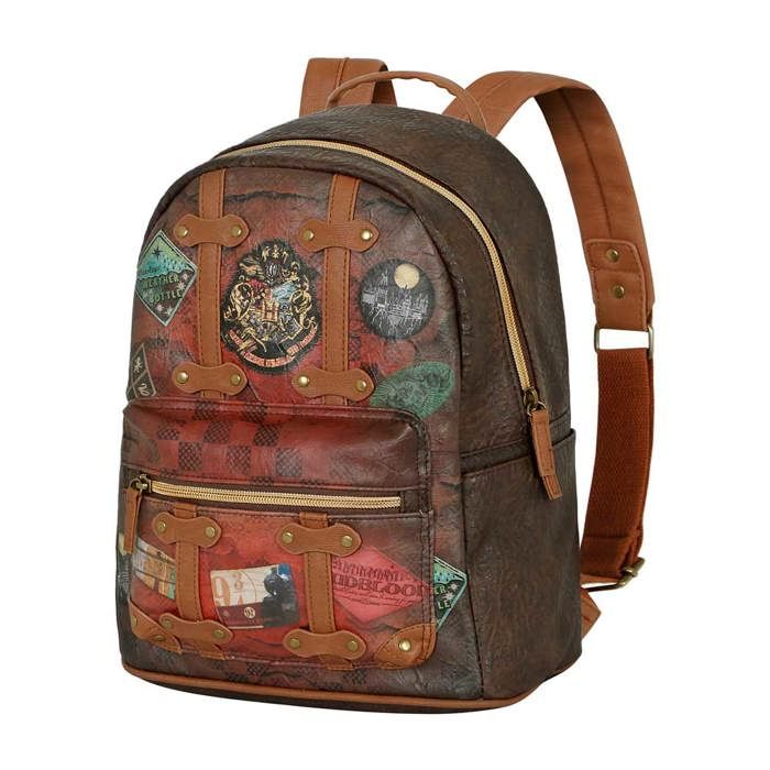 Harry Potter Railway, brown, One size, Fashion Backpack Railway
