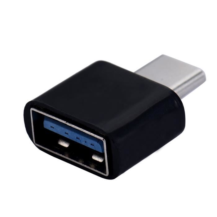 Connecteur de convertisseur adaptateur USB 3.1 Type USB-C femelle vers  Lightning Male
