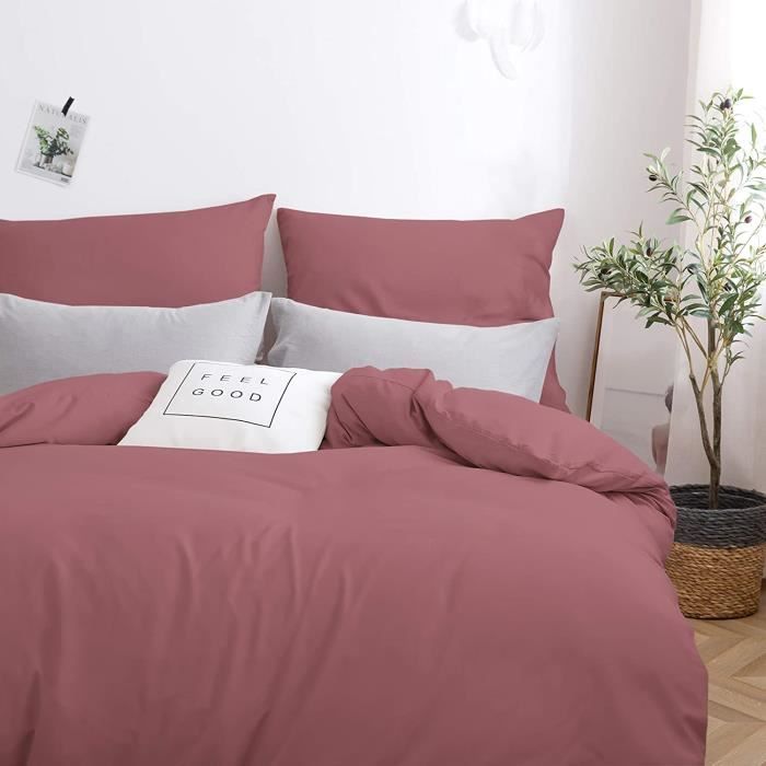 Parure de couette 220x240cm - Housse de couette 220x240cm - Parure de