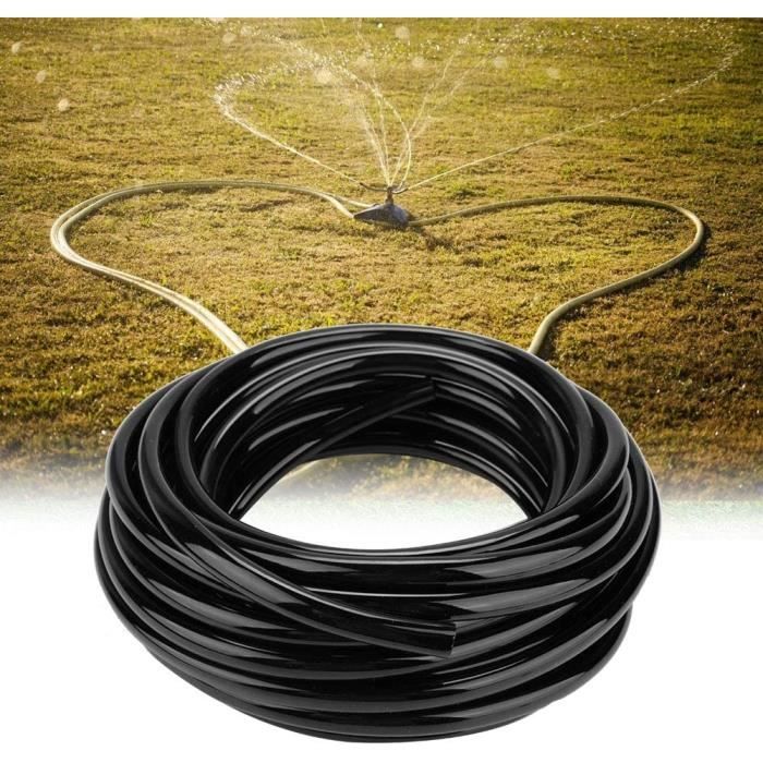 Tuyau D'arrosage Tuyau D'irrigation Goutte à Goutte 30m - 4/7mm, PVC, Pour Système Arrosage Jardin Tuyau Arrosage