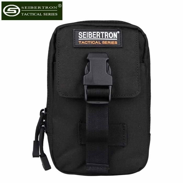 Pochette Utilitaire Tactique FOLOSAFENAR - Portable Avec Mousqueton, Idéale EDC Et Sports Outdoor