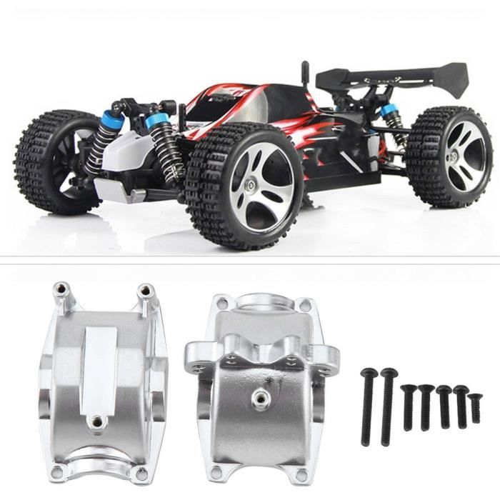 ARAMOX Boîtier de boîte de vitesses RC Boîte Vitesse en Métal Avant