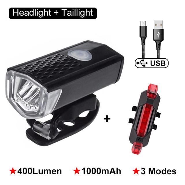 Lampe frontale de vélo d'extérieur Lampe Frontale Rechargeable, Lampe Lampe frontale de vélo d'extérieur Lampe Frontale Rechargeable, Lampe