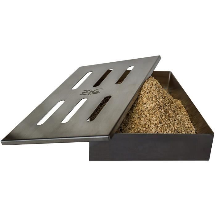 SYCOOVEN Lot De 4 Poignées à Ressort Inox Pour Barbecue, Fumoir, Poêle – 11 X 3,2 Cm