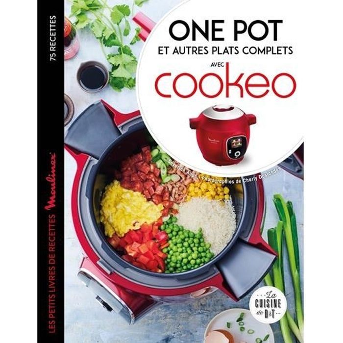 One pot et autres plats complets avec cookeo - Cdiscount Librairie
