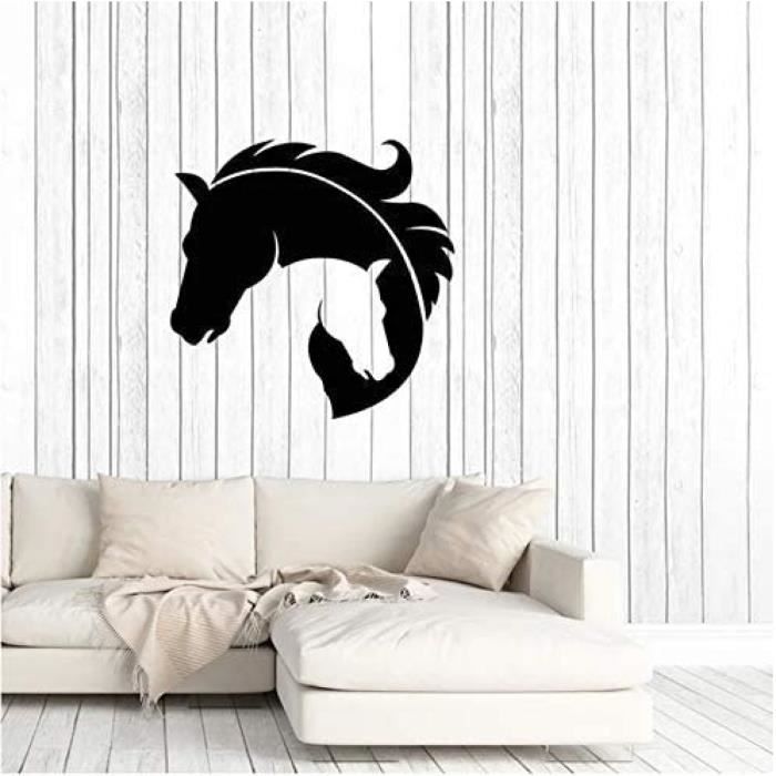 Têtes de cheval gonflables jouet bâton drôle pour cowboy cowgirl kids